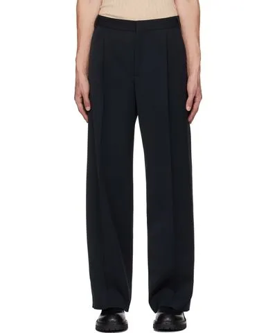 Walter Van Beirendonck Black Star Trousers