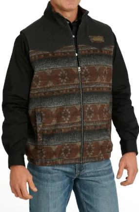 Warm Wool Vest for Desert Travelers