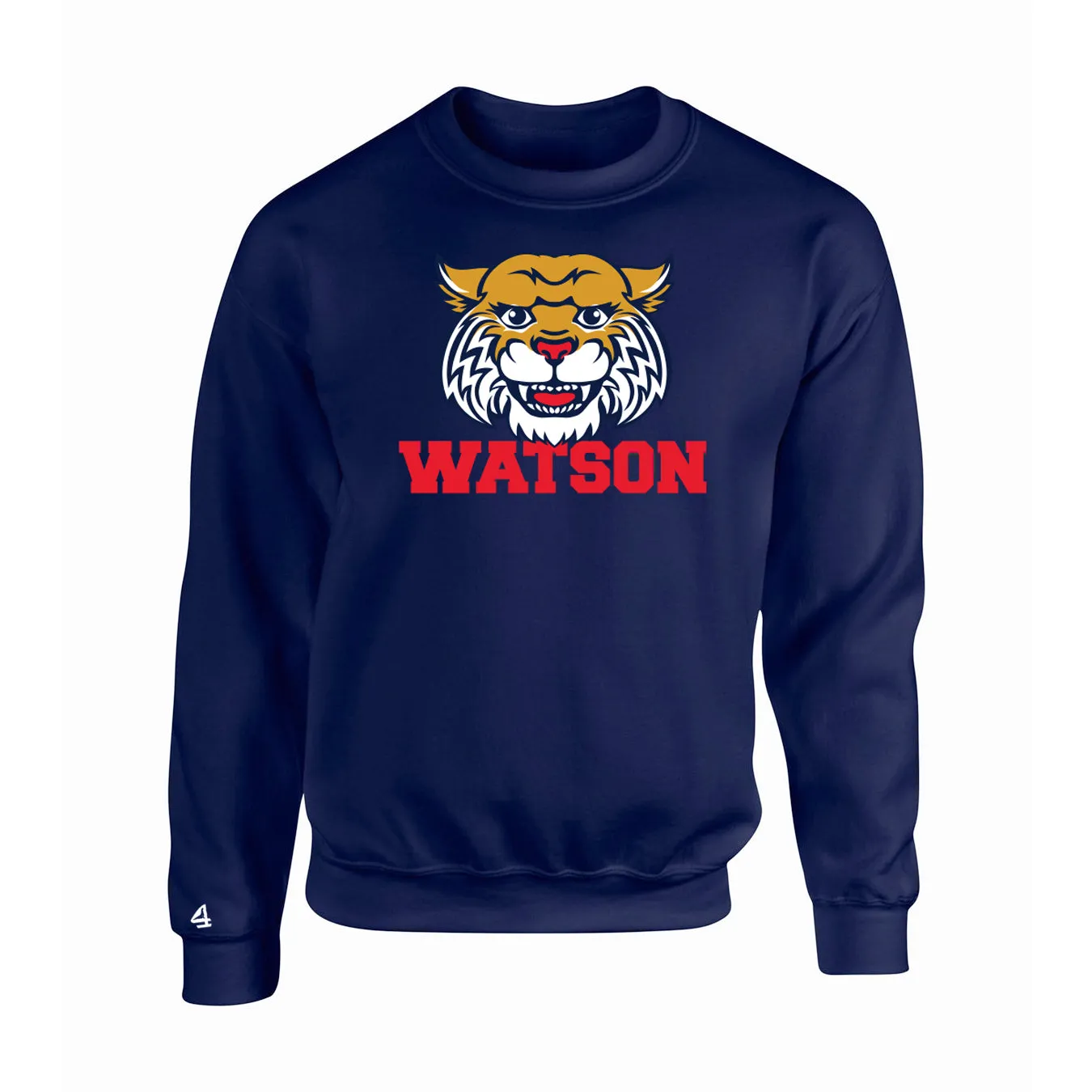 WATSON ELEMENTARY WILDCATS CrewNeck Sweatshirt