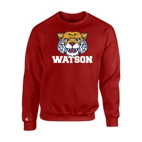 WATSON ELEMENTARY WILDCATS CrewNeck Sweatshirt