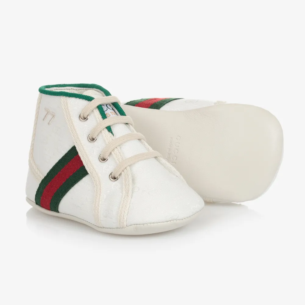 White Tennis 1977 Baby Trainers