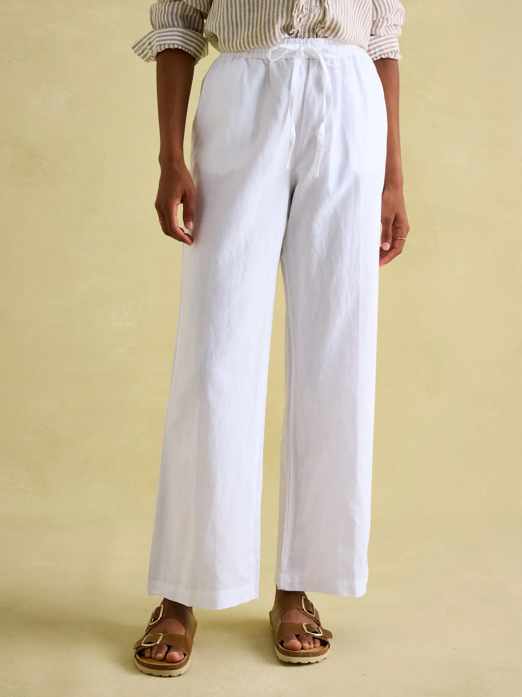 Elegant Ivory Bottoms