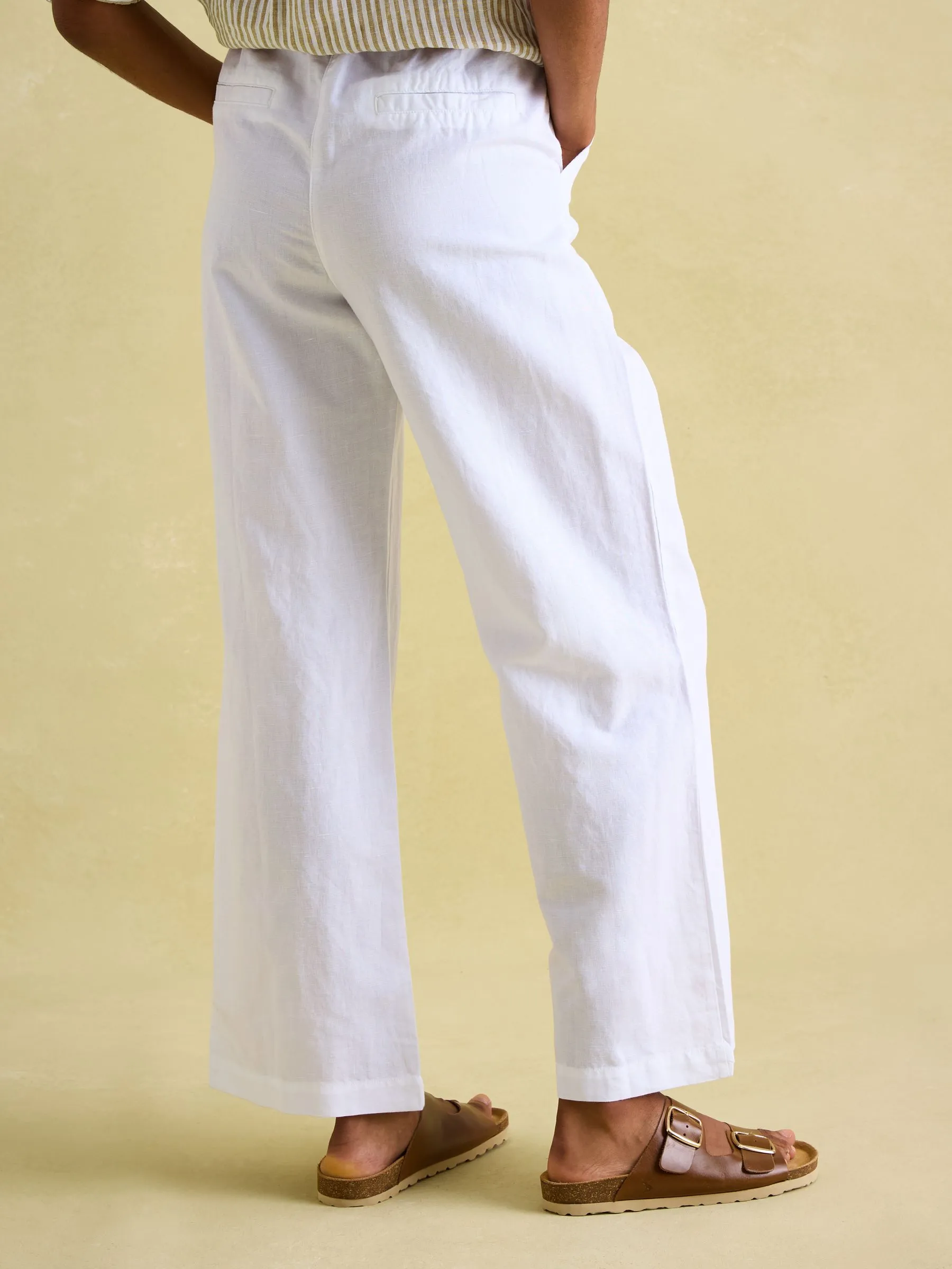 Elegant Ivory Bottoms