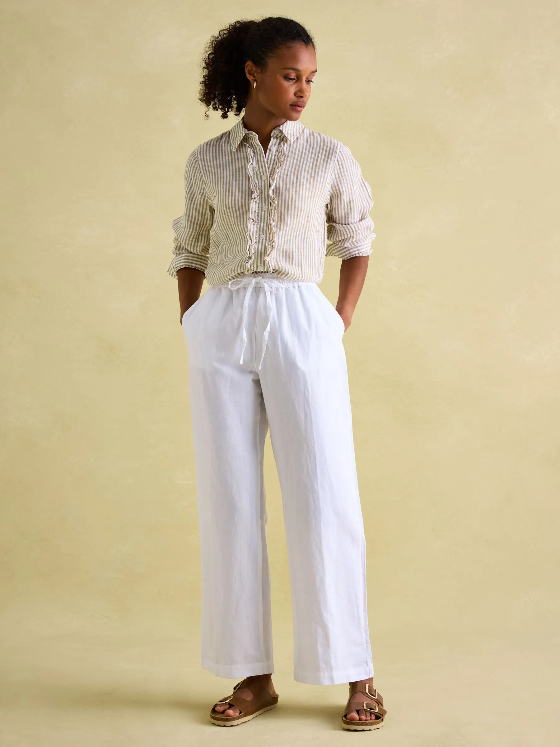 Elegant Ivory Bottoms