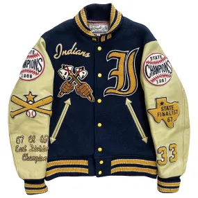 Whitesville Varsity Jacket - M