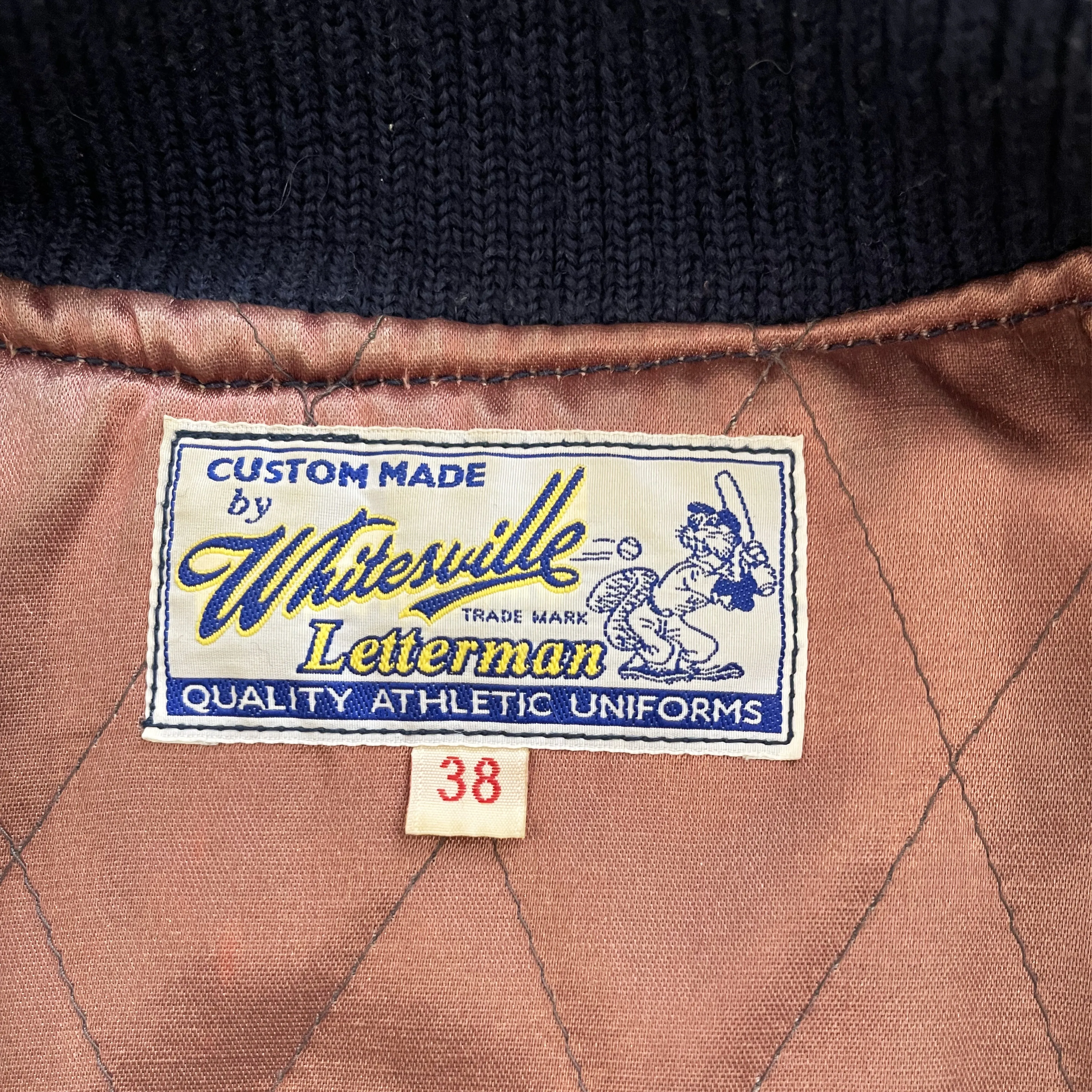 Whitesville Varsity Jacket - M