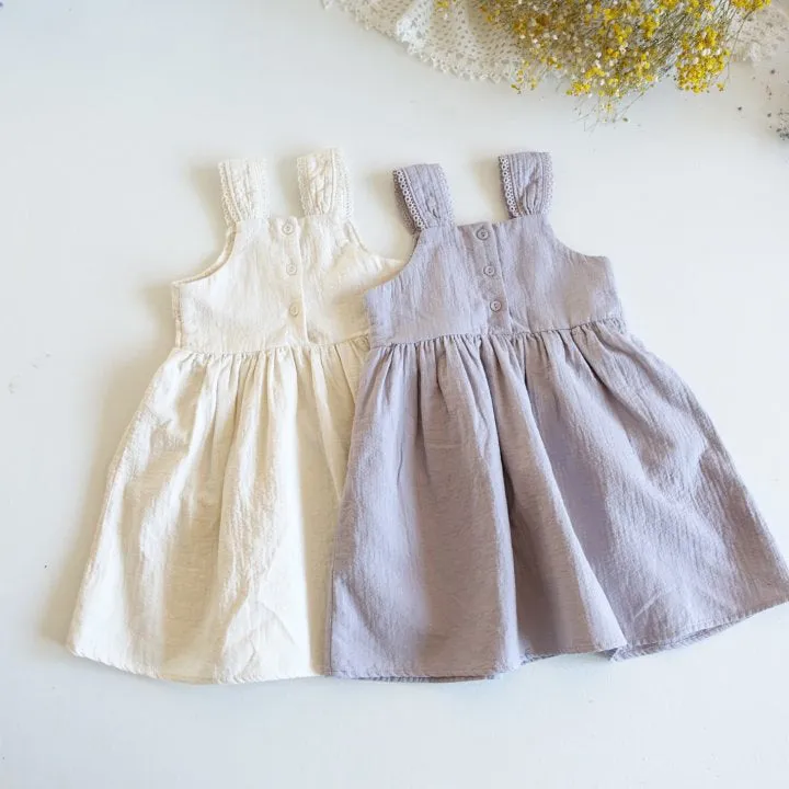 Wholesale Solid Color Dresses for Baby Girls