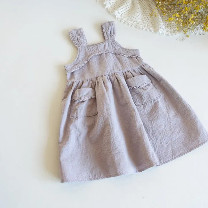 Wholesale Solid Color Dresses for Baby Girls