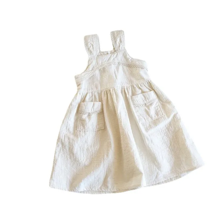 Wholesale Solid Color Dresses for Baby Girls