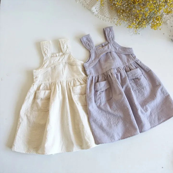 Wholesale Solid Color Dresses for Baby Girls