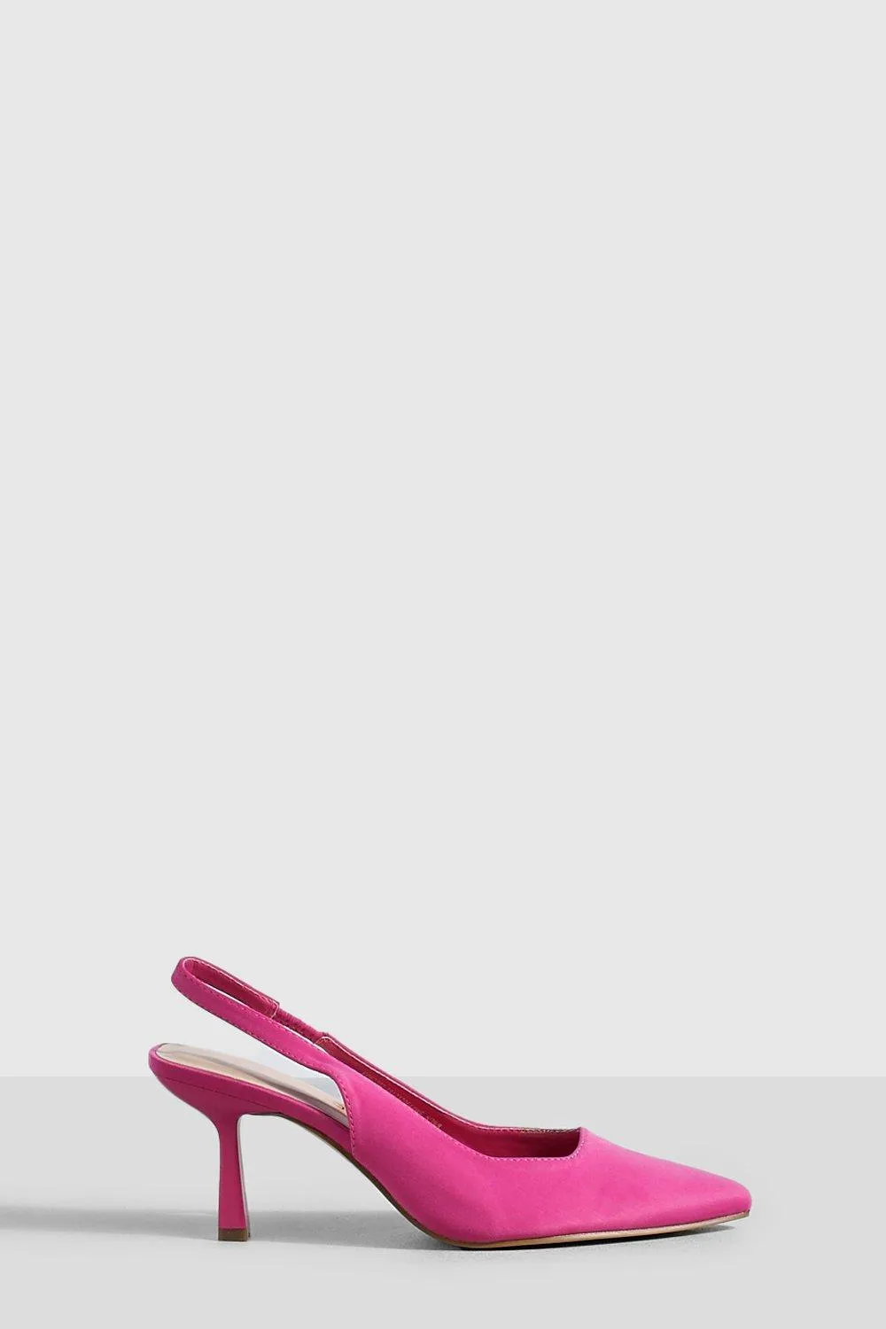 Wide Width Low Slingback Pumps