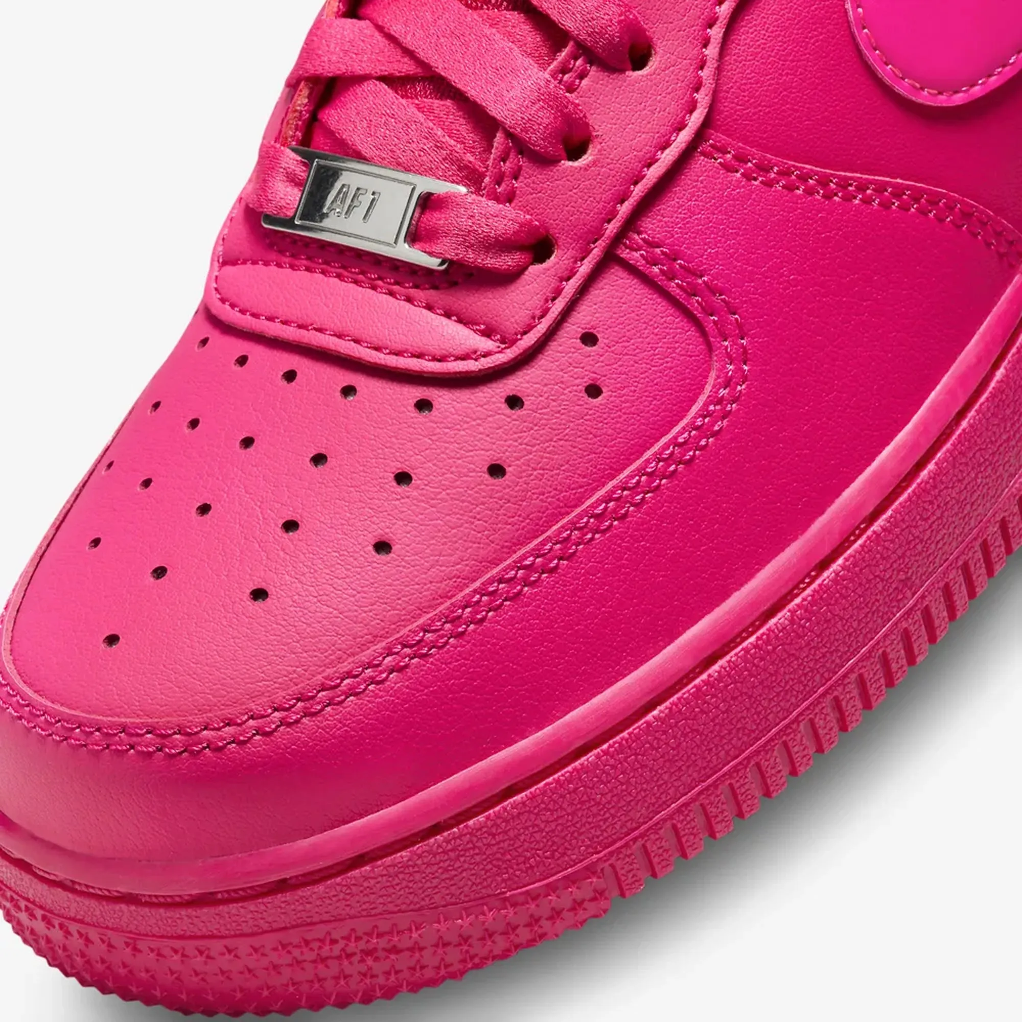 Women's Nike Air Force 1 '07 Fireberry Fierce Pink Fireberry