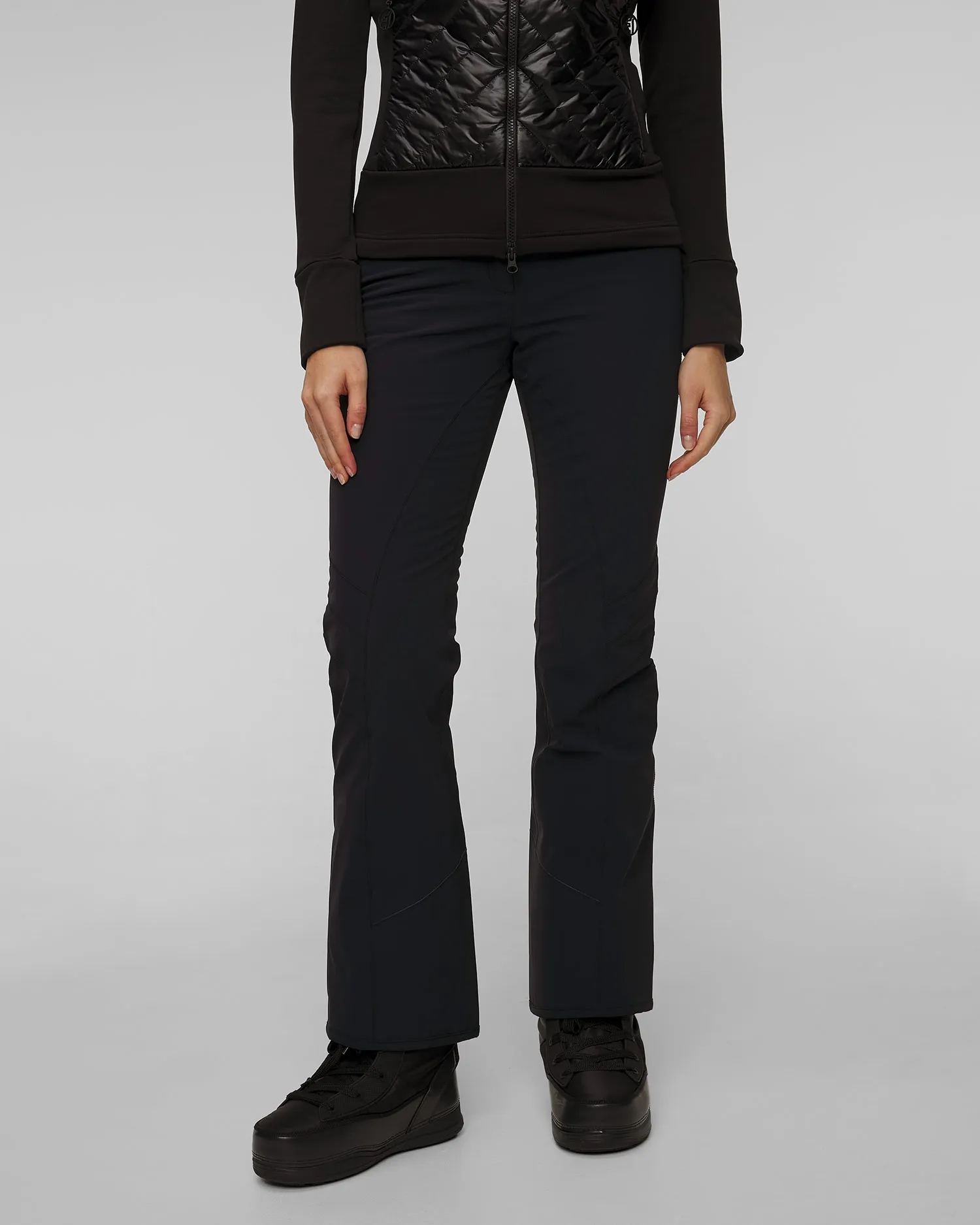 Women's black ski trousers Toni Sailer Alla 342206-100