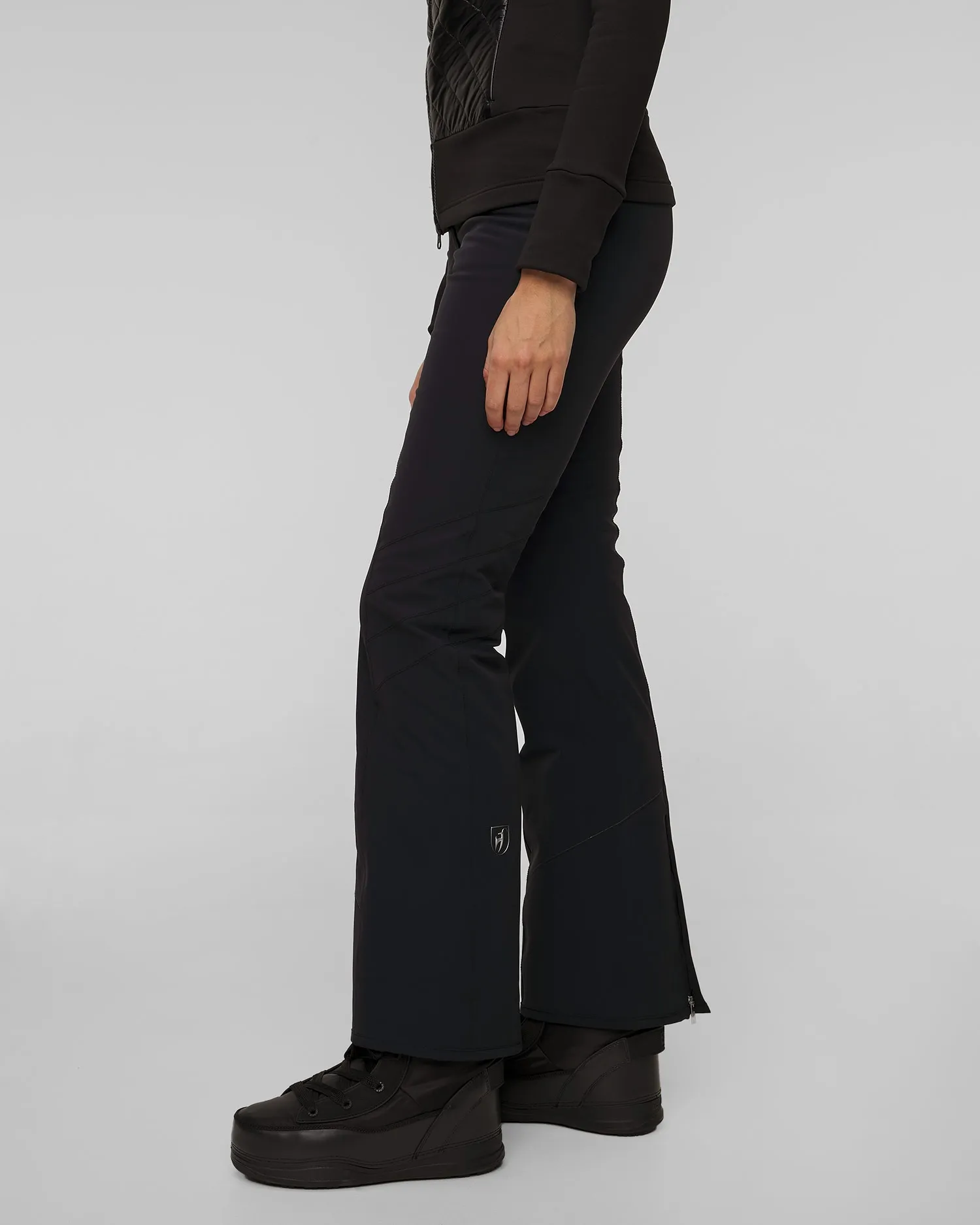 Women's black ski trousers Toni Sailer Alla 342206-100