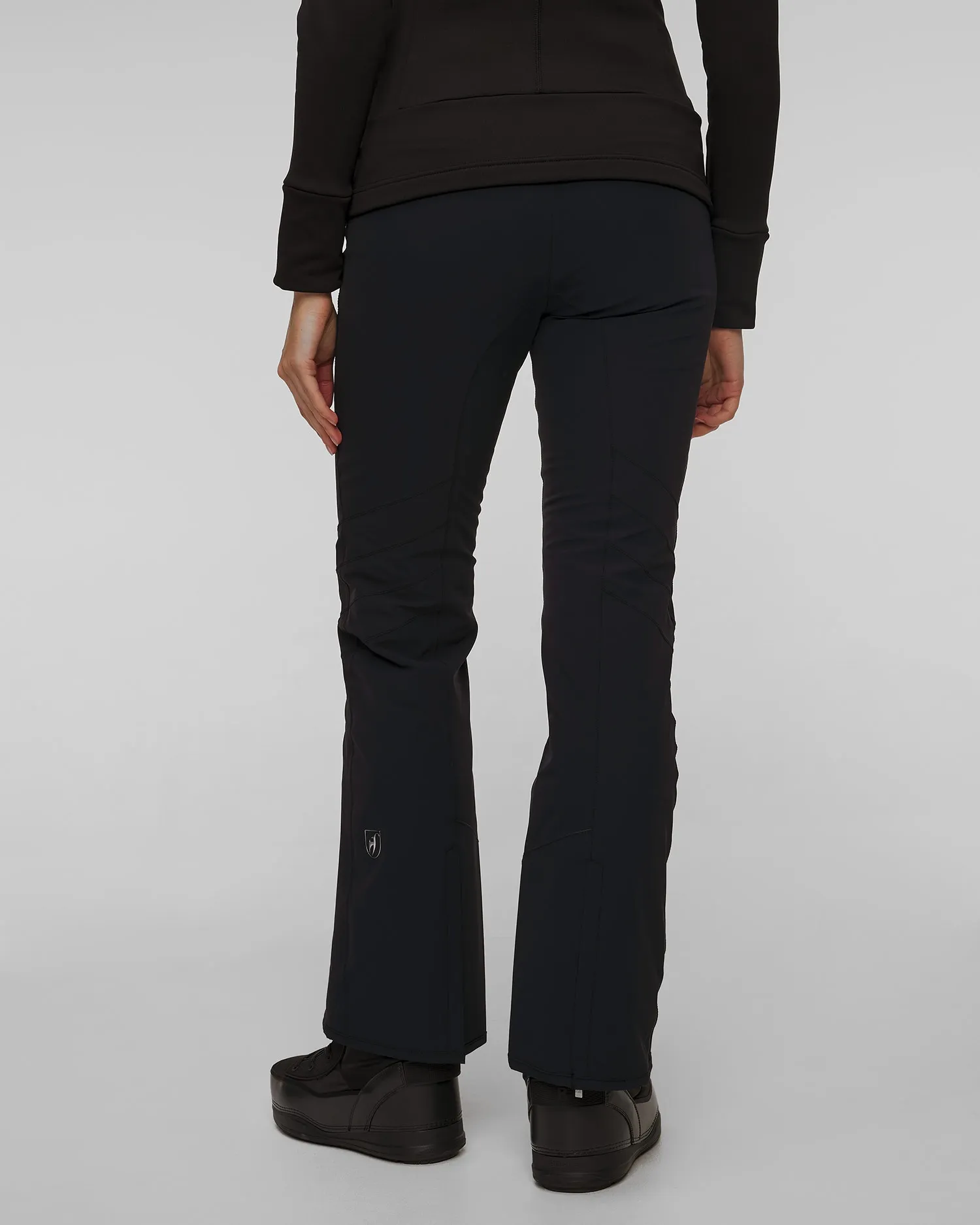 Women's black ski trousers Toni Sailer Alla 342206-100