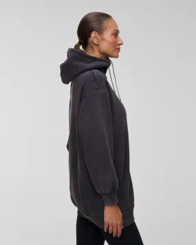 Women's long hooded sweatshirt Deha C12160-10009