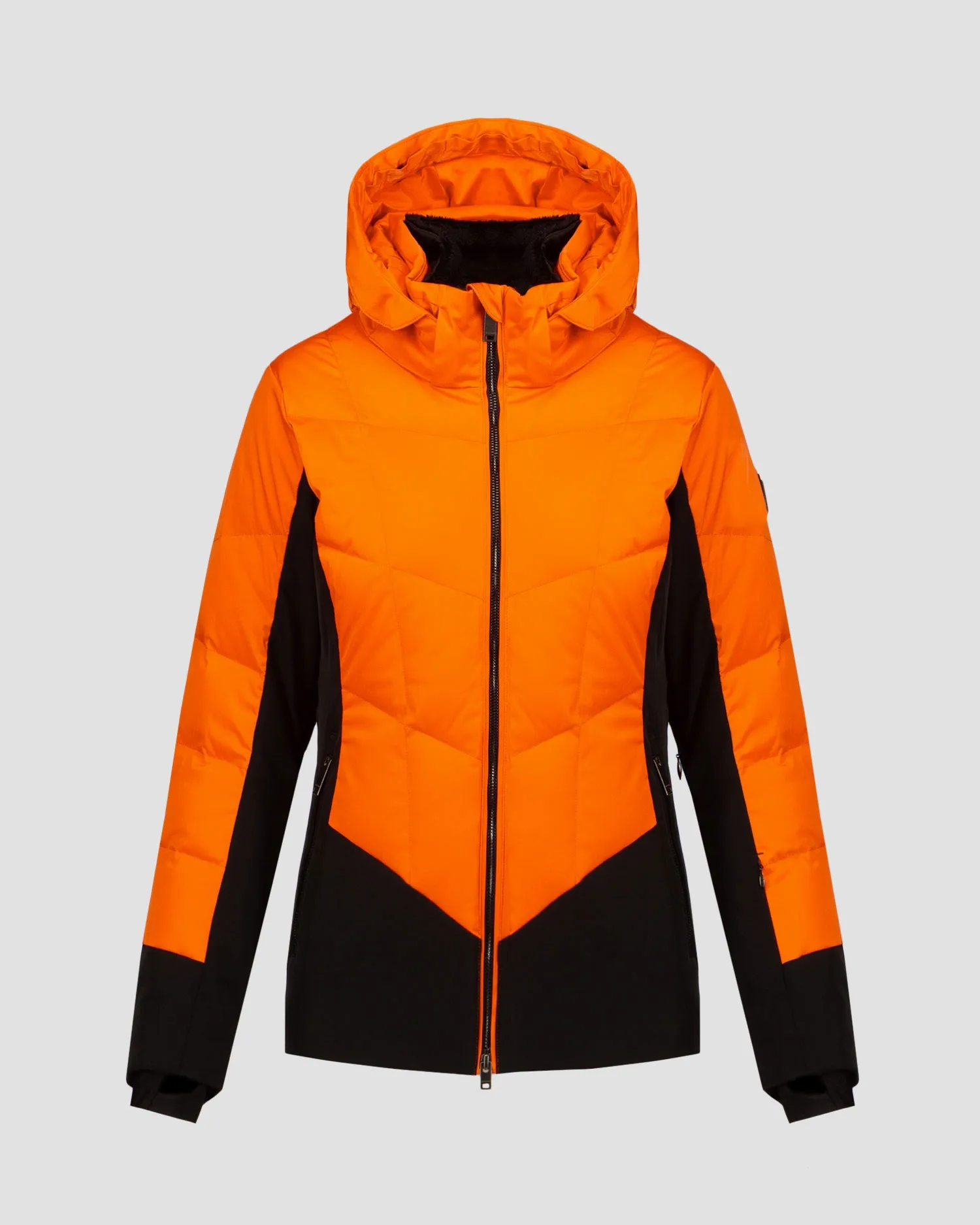 Women's ski jacket Descente Abel DWWWGK16-mor