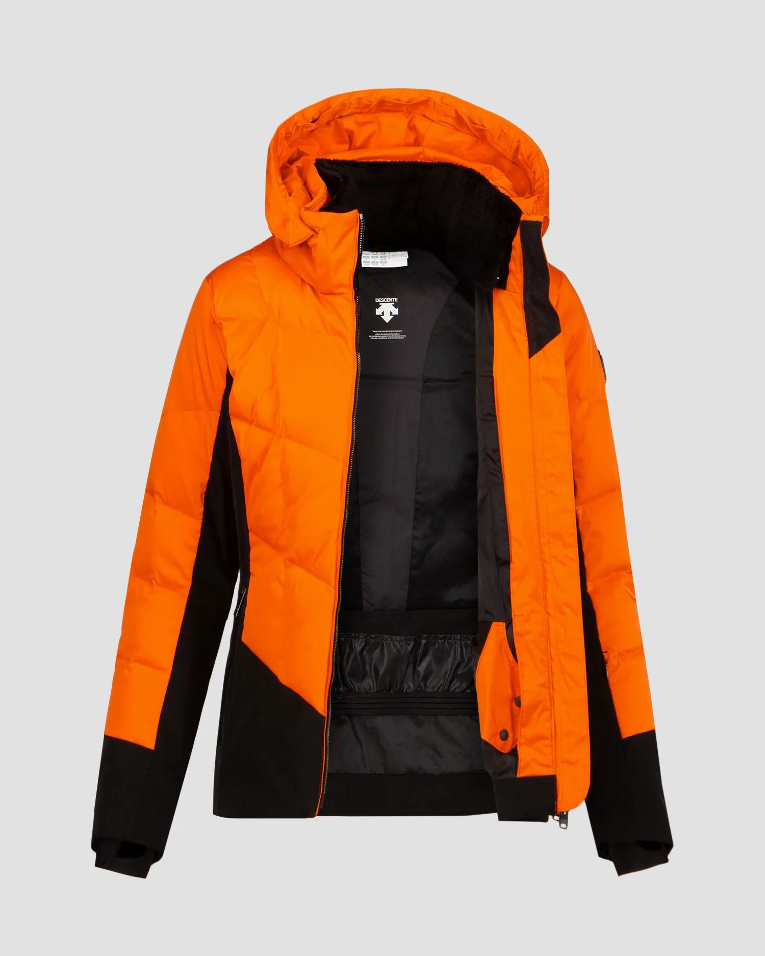 Women's ski jacket Descente Abel DWWWGK16-mor