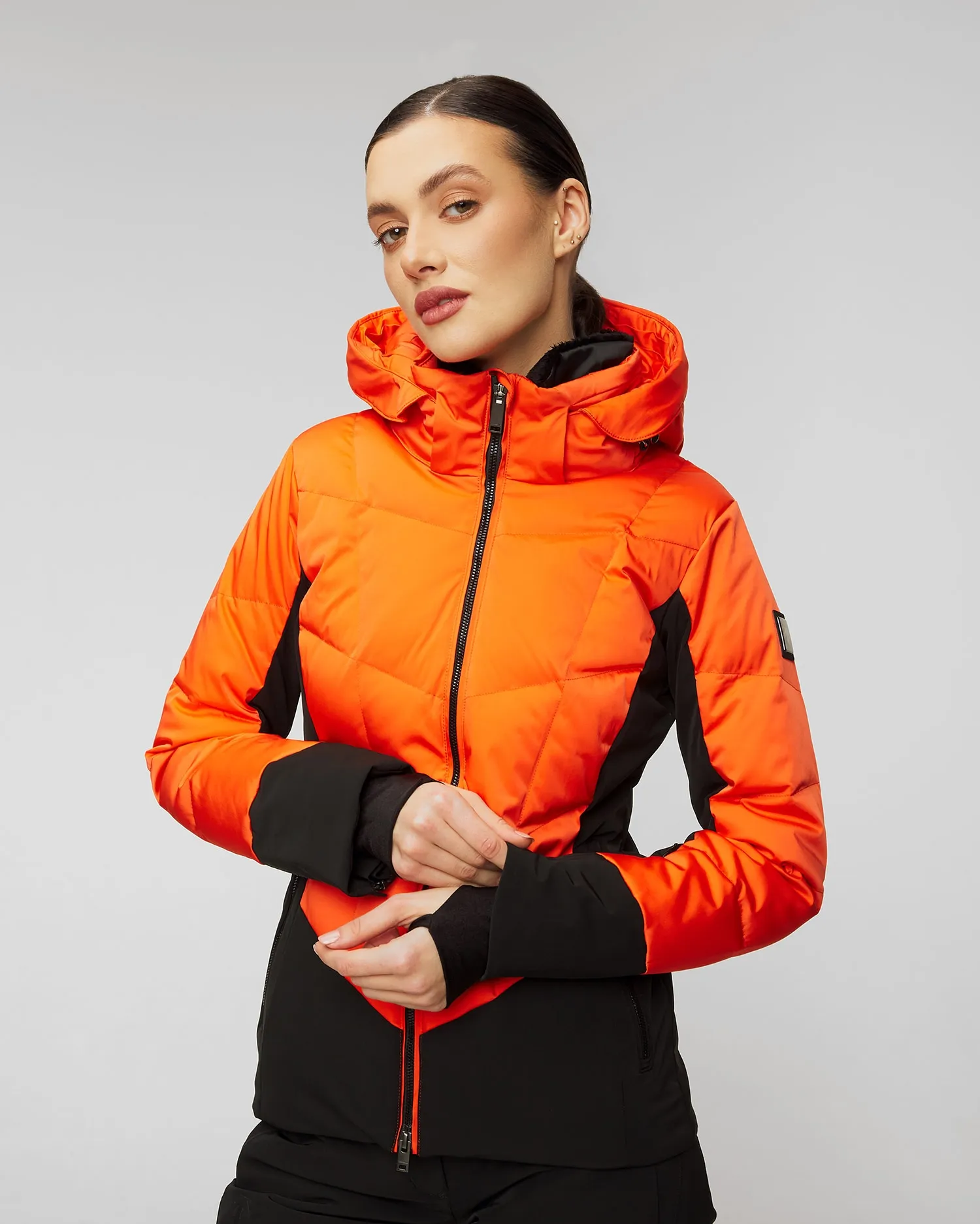 Women's ski jacket Descente Abel DWWWGK16-mor