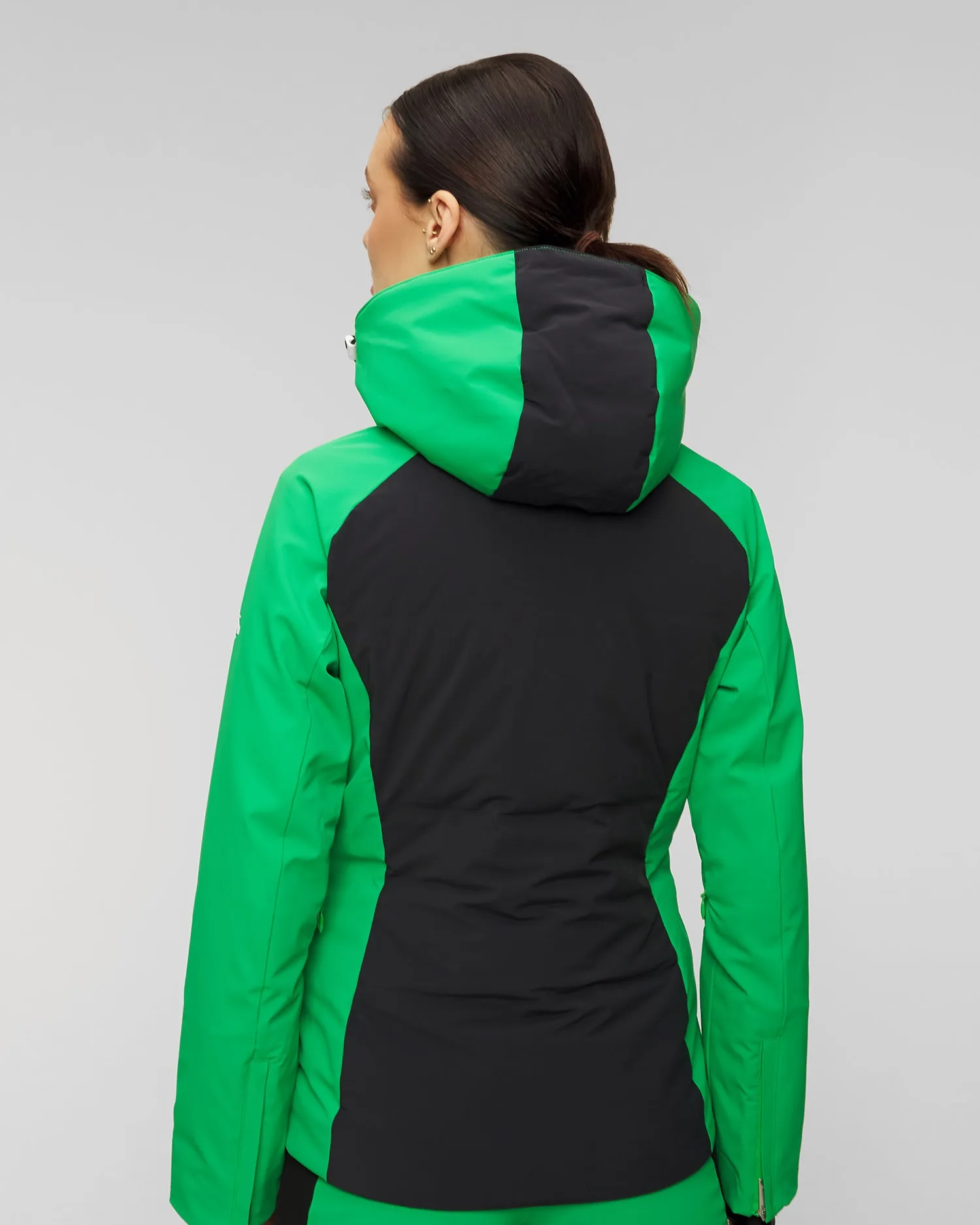 Women's ski jacket Descente Carino DWWWGK20-bog