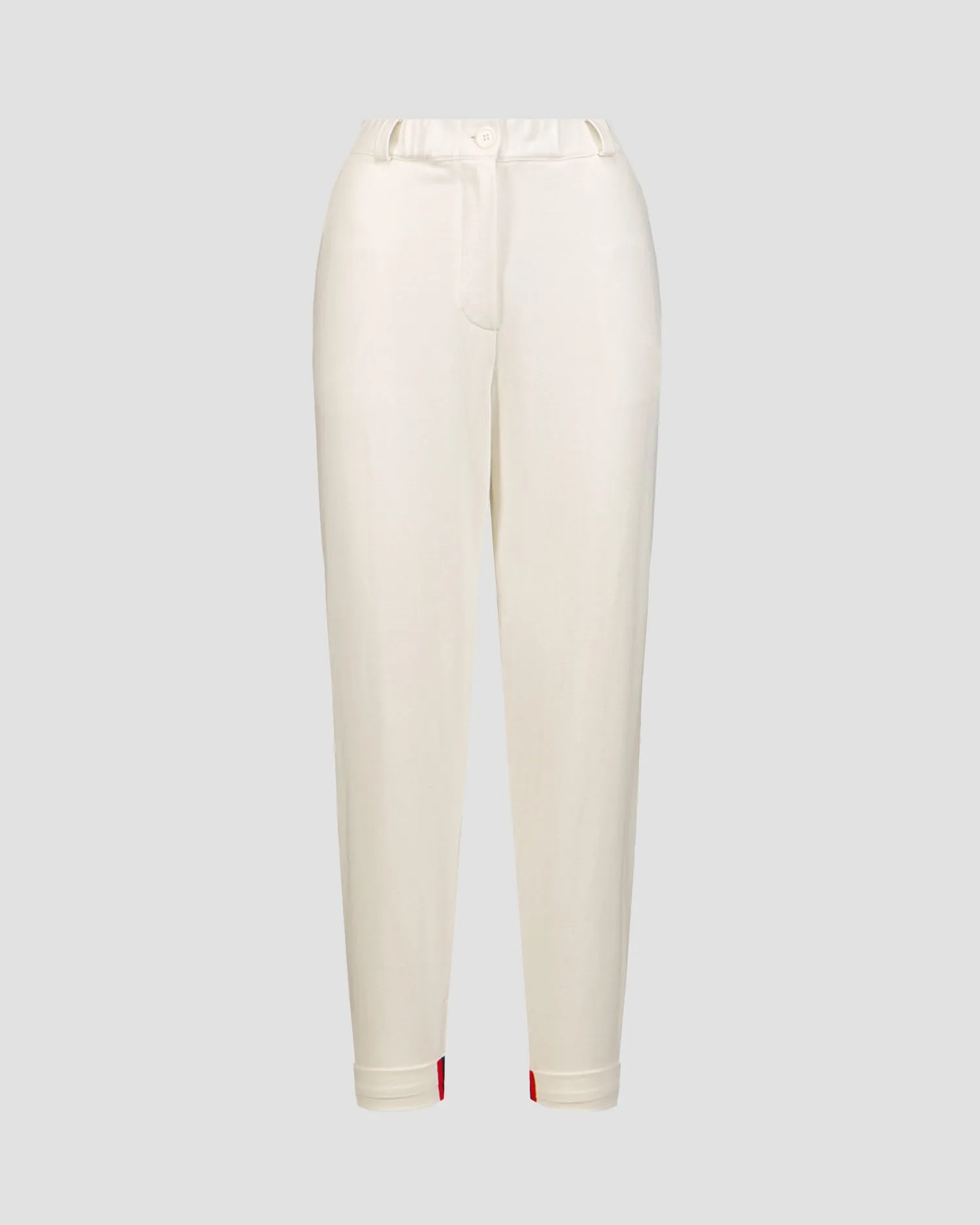 Women's white trousers The Upside Boston Pant usw124030-white