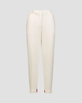 Women's white trousers The Upside Boston Pant usw124030-white