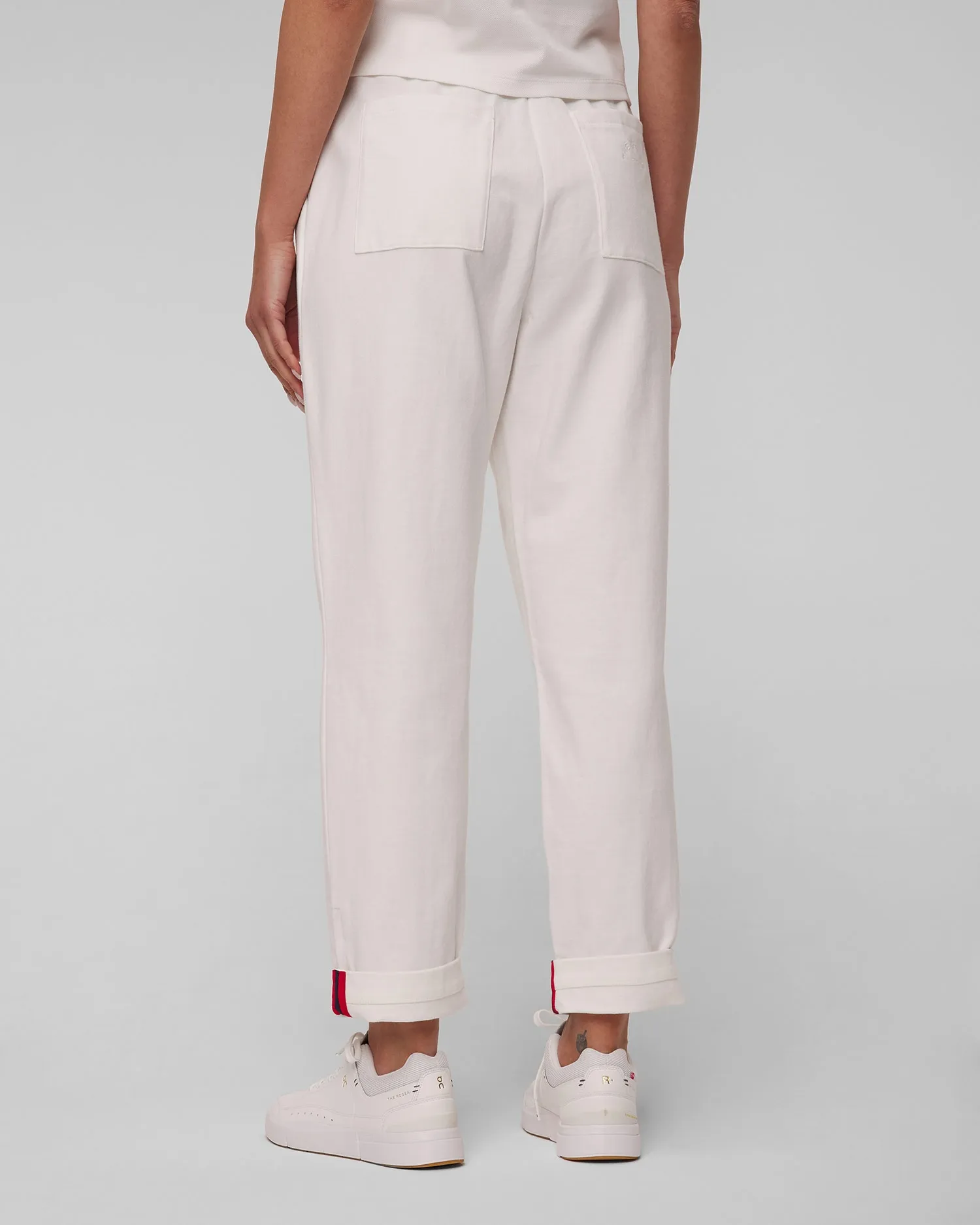 Women's white trousers The Upside Boston Pant usw124030-white