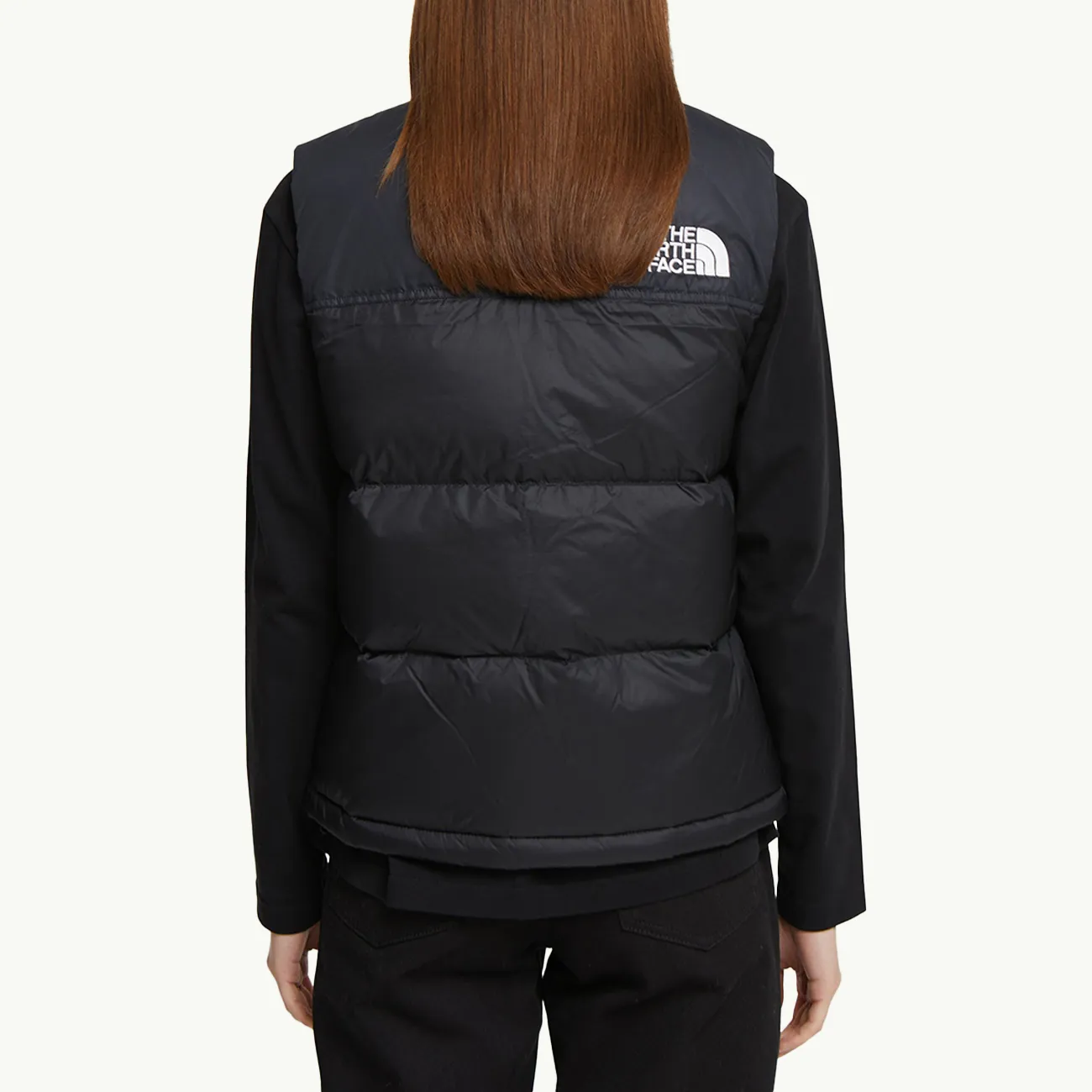 Women's 96 Retro Nuptse Vest - TNF Black