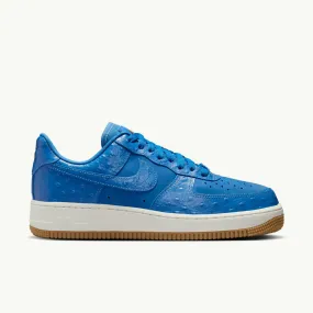 Women's Air Force 1 '07 LX - 'Blue Ostrich'