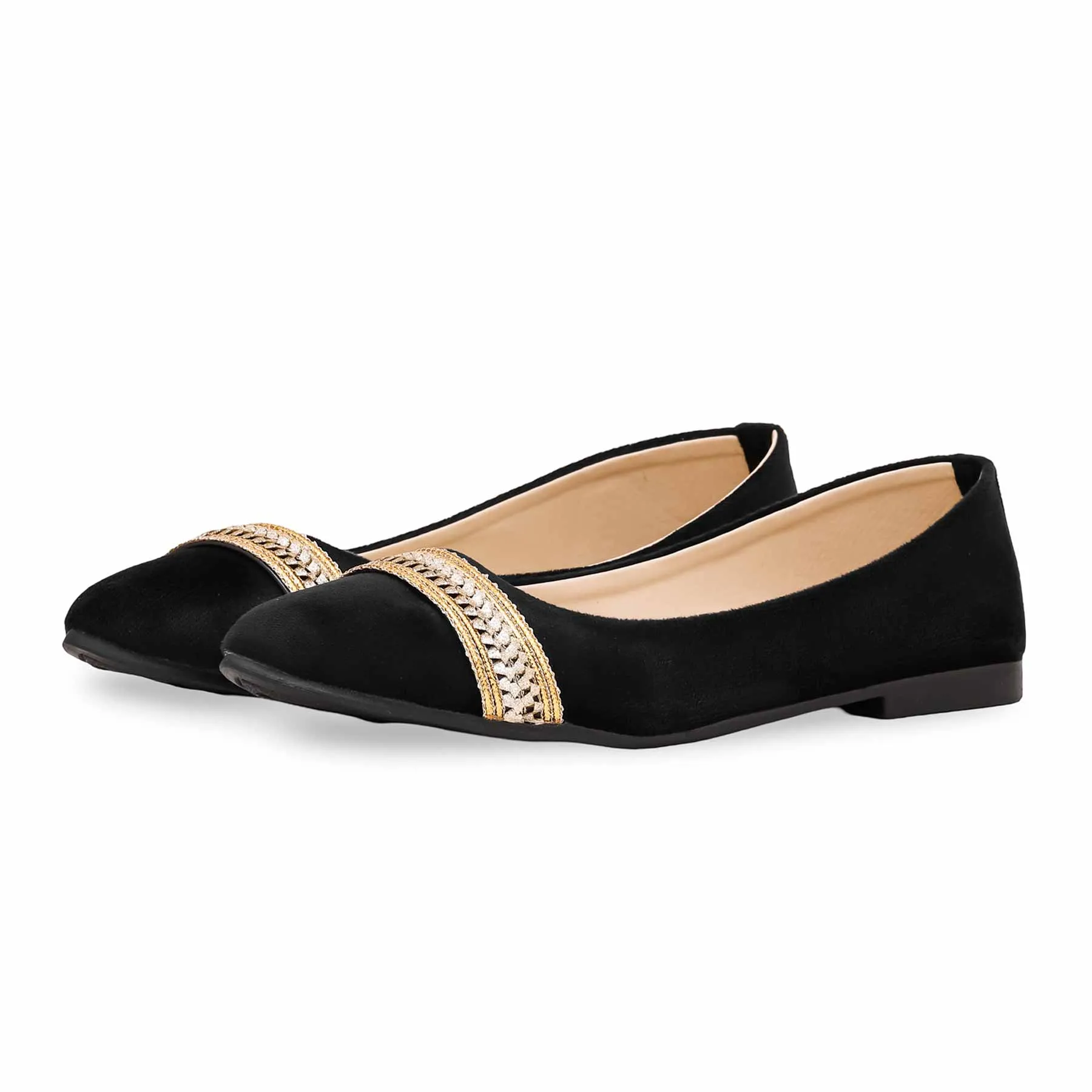 Women's Black Pumps WN0998