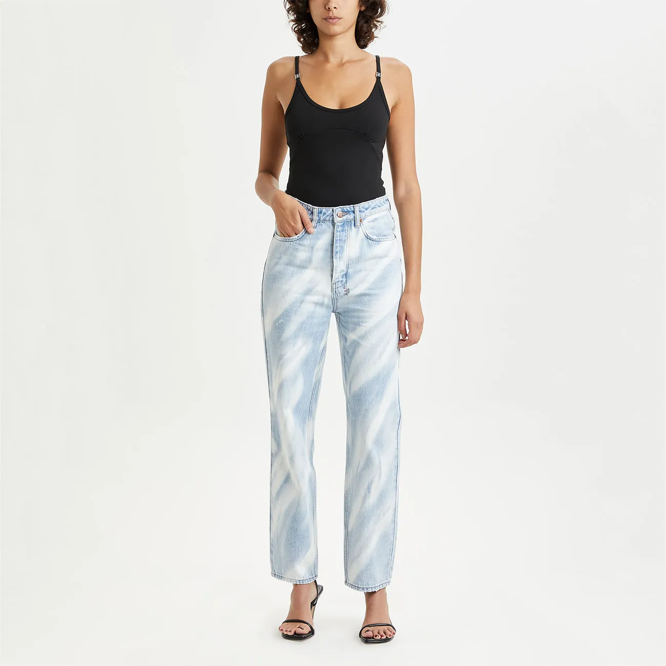 Women's Brooklyn Jean - Marble