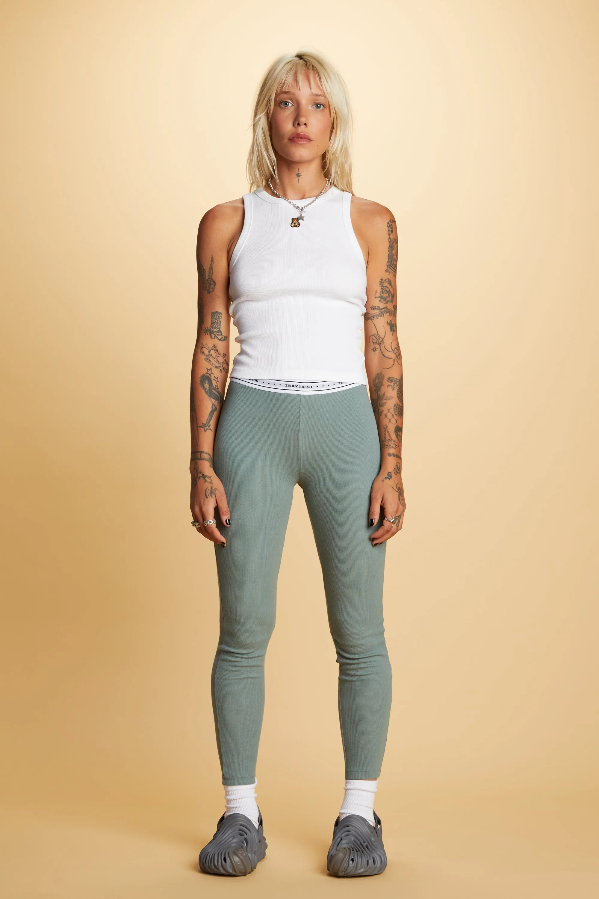 Women's Classic Rib Leggings