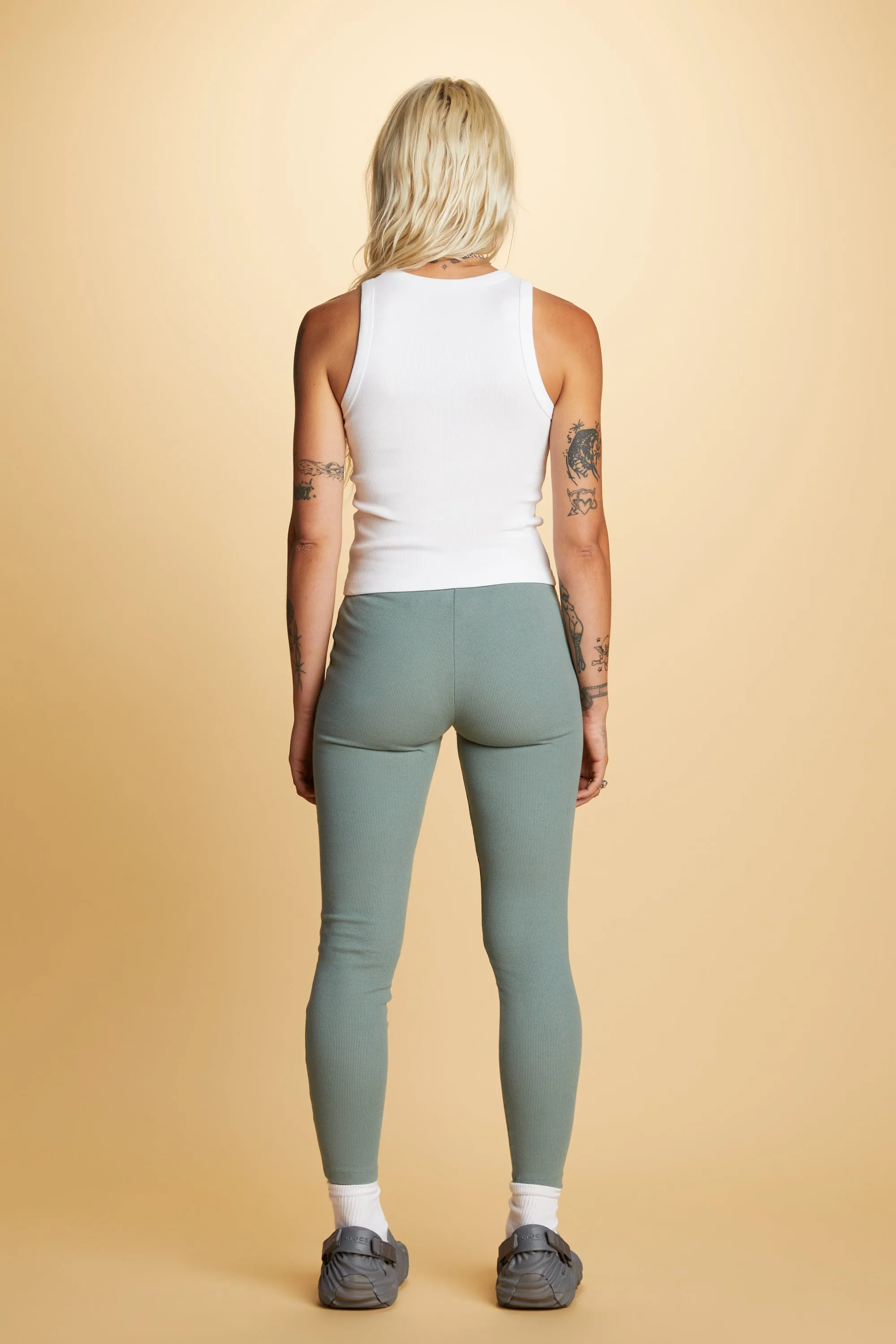 Women's Classic Rib Leggings