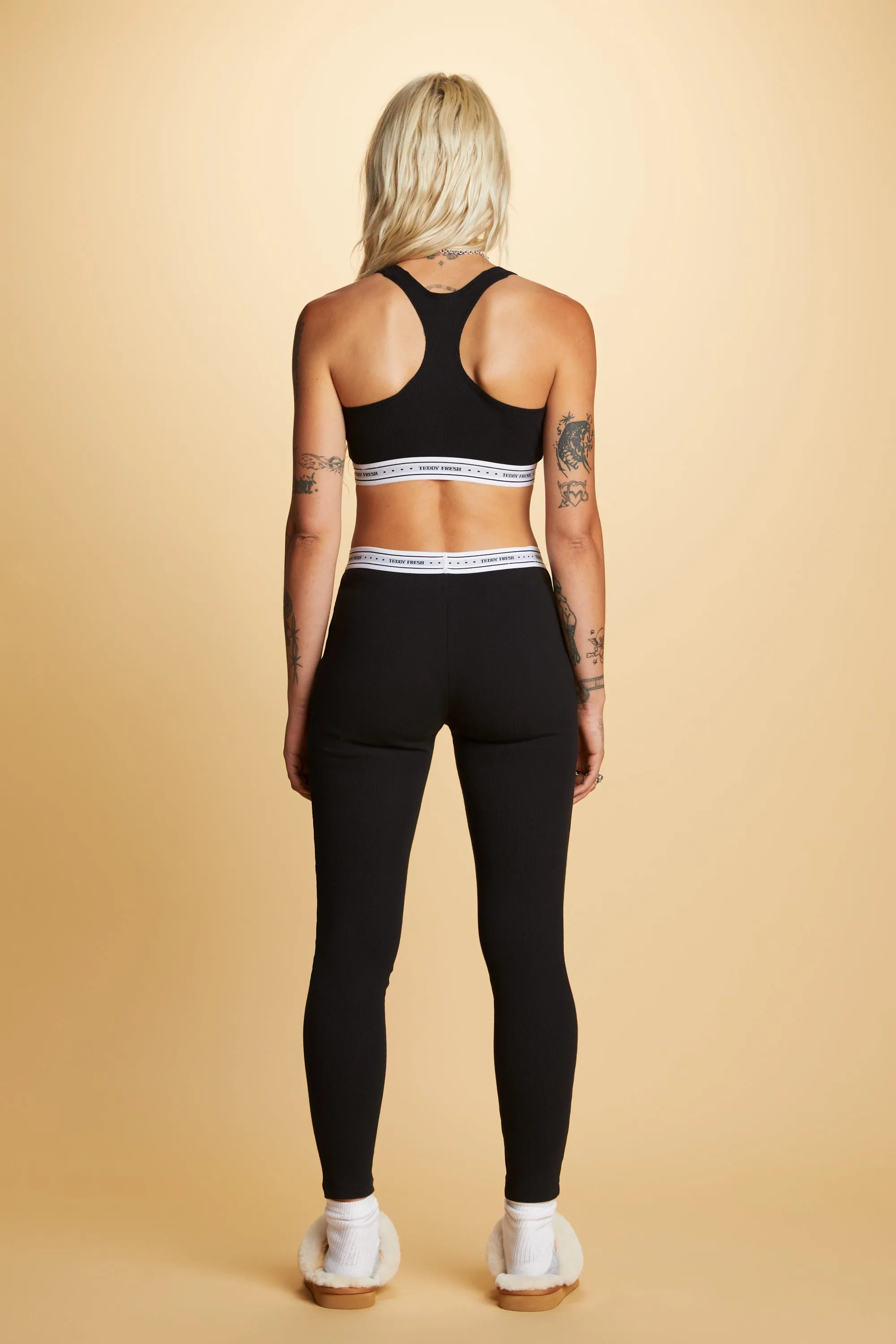 Women's Classic Rib Leggings