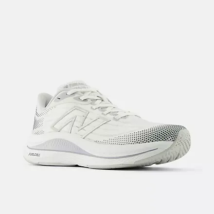  Women's FuelCell Walker Elite White with Grey Matter  