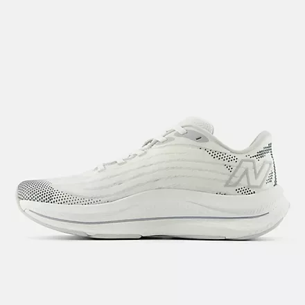  Women's FuelCell Walker Elite White with Grey Matter  