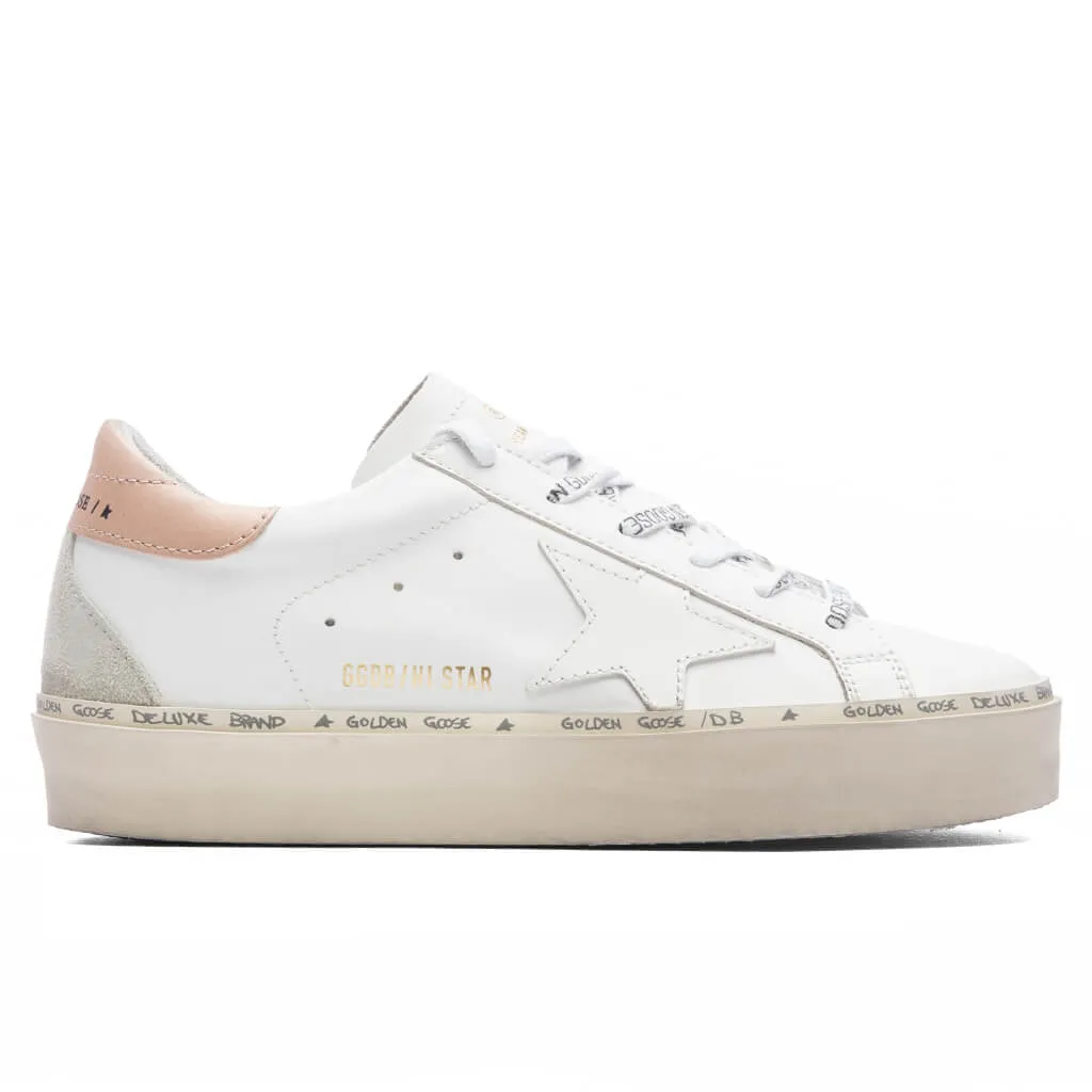 White Turtledove Ice Women's Hi Star Sneakers