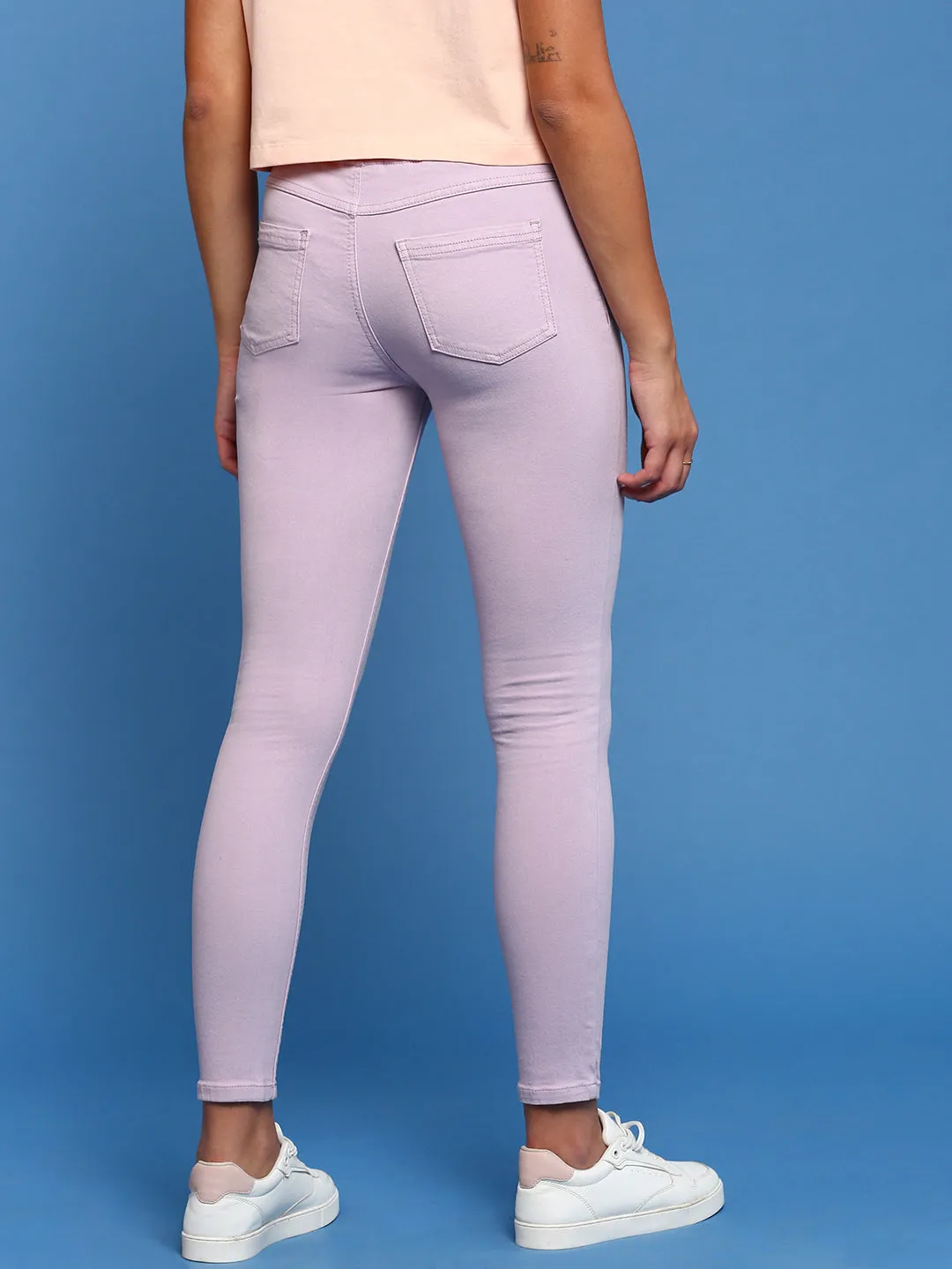 Women's Jeggings Lilac