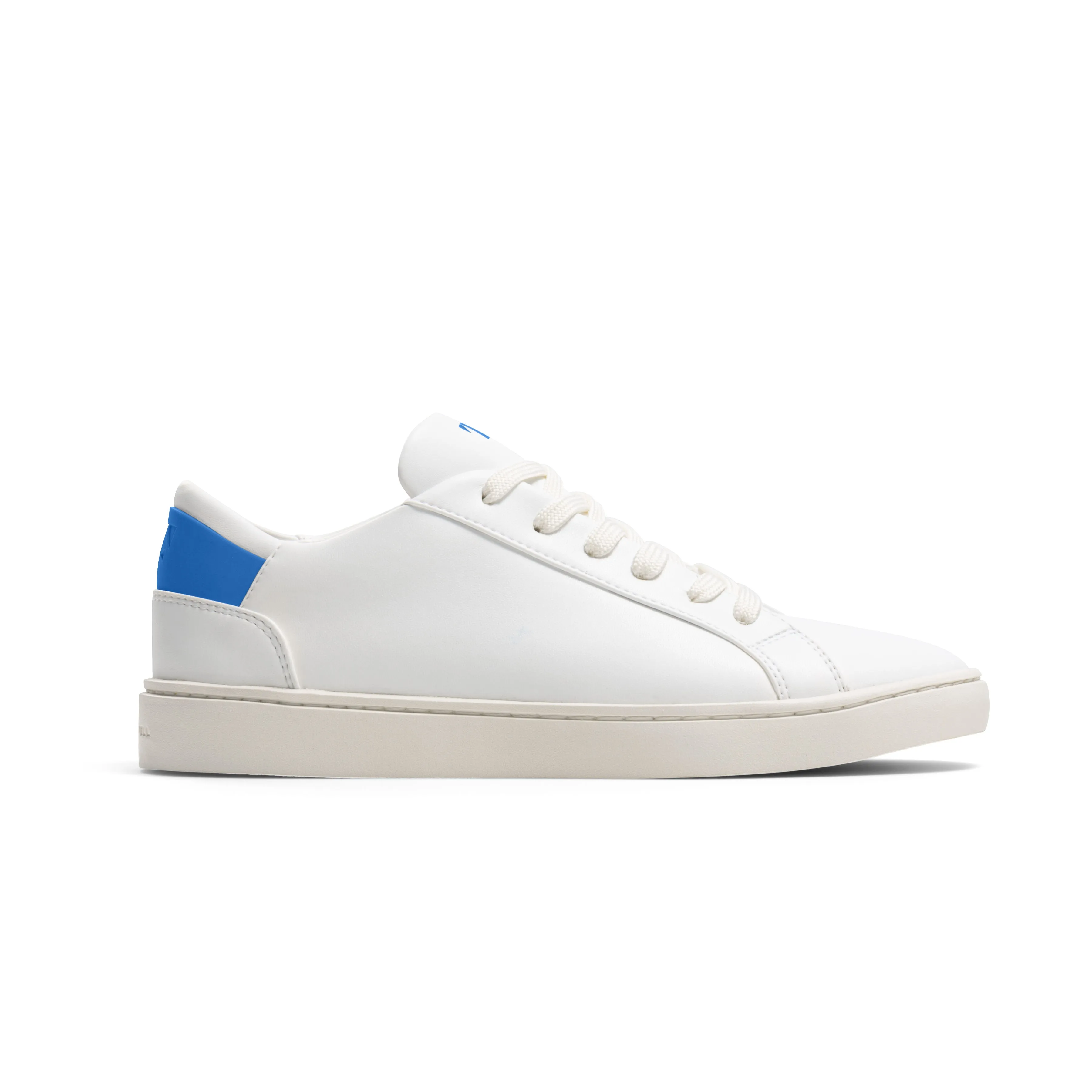 Women's Lace Up | White-Blue