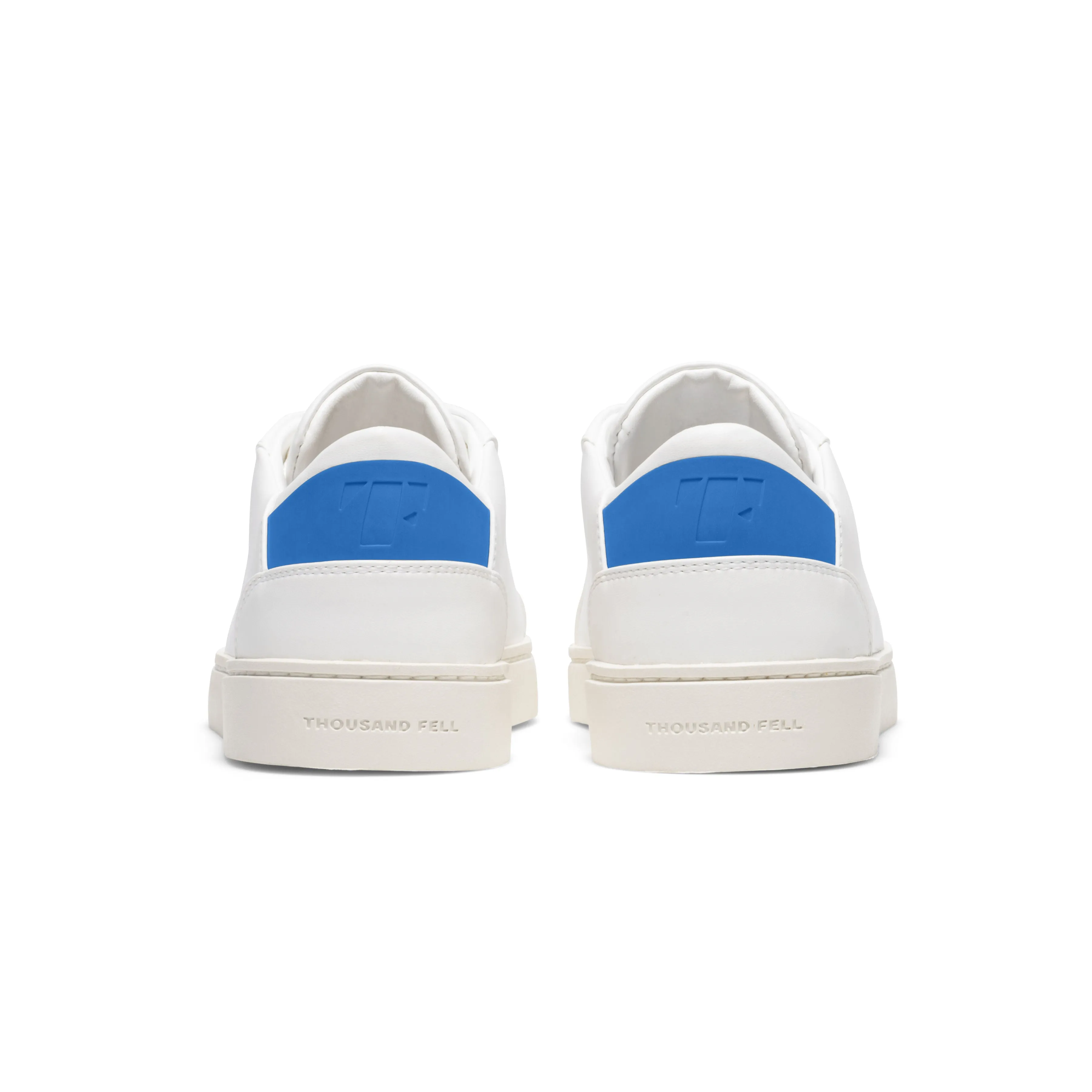 Women's Lace Up | White-Blue