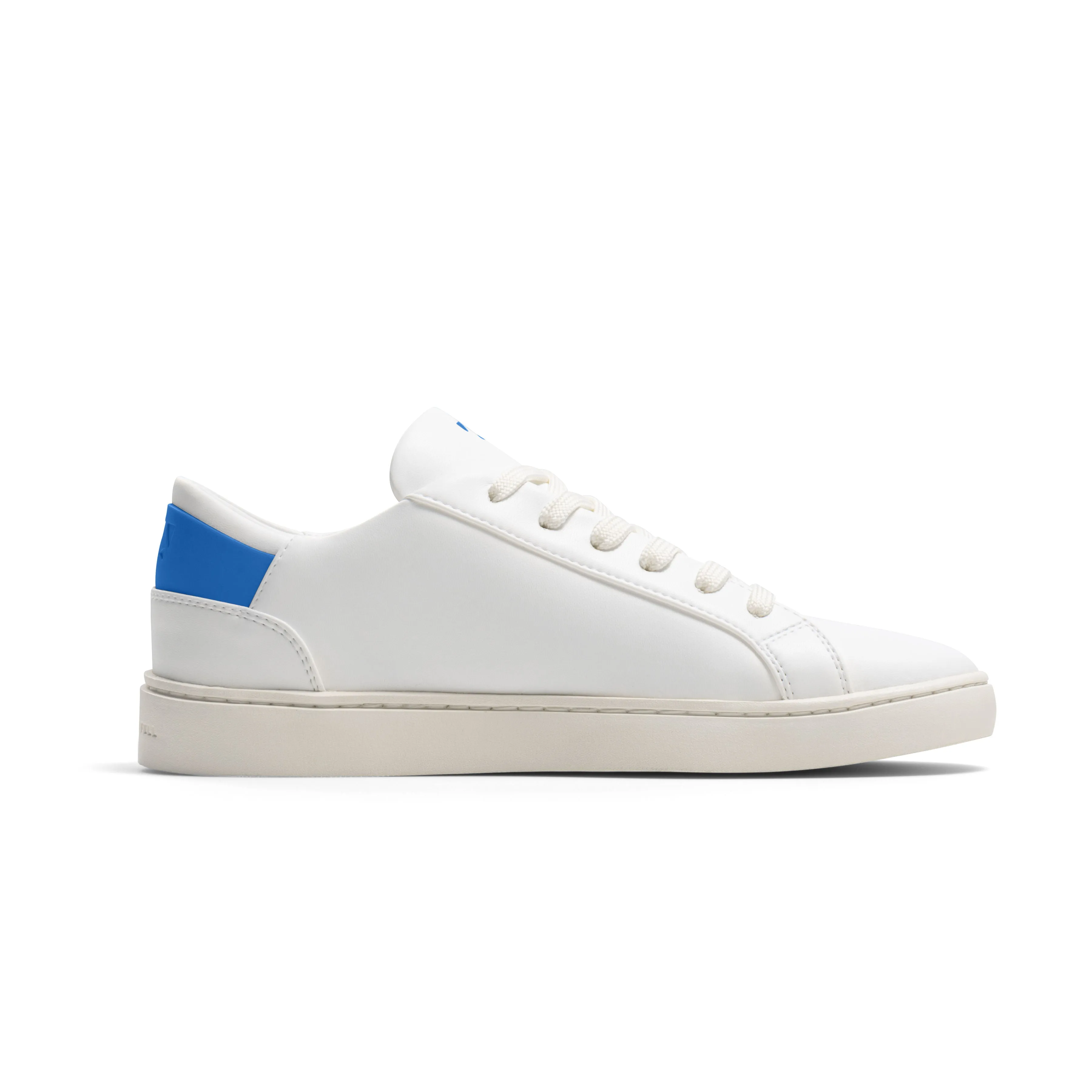 Women's Lace Up | White-Blue