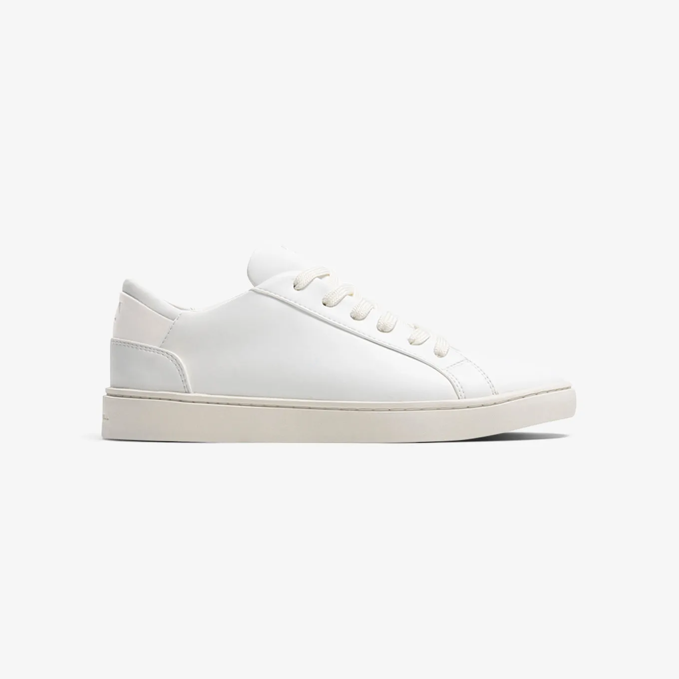 Women's Lace Up | White