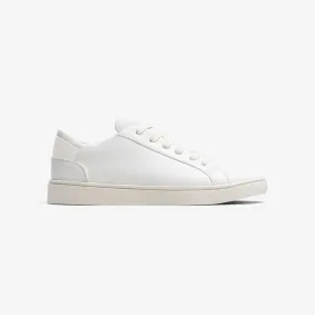 Women's Lace Up | White