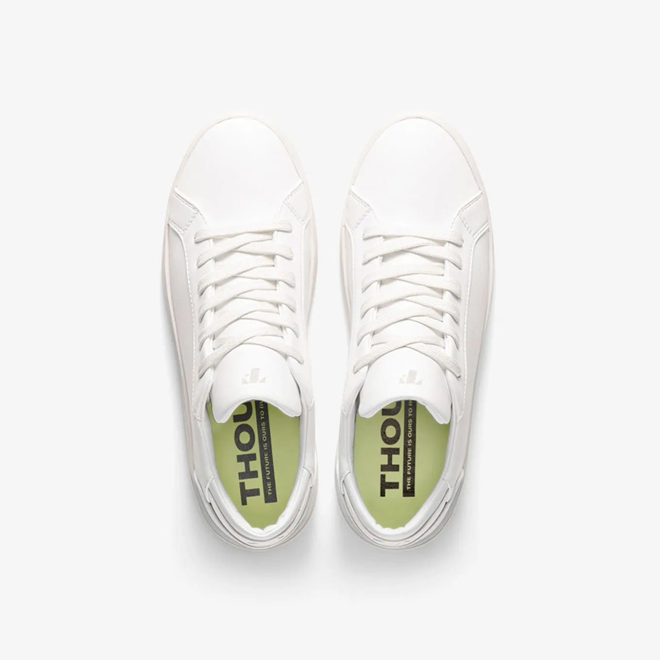 Women's Lace Up | White