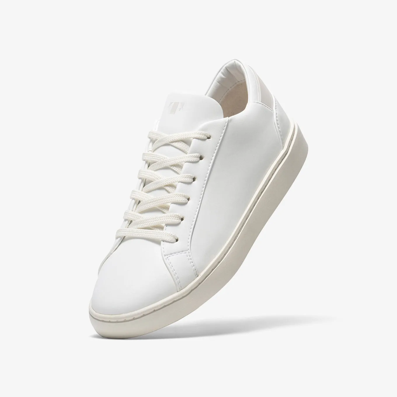 Women's Lace Up | White