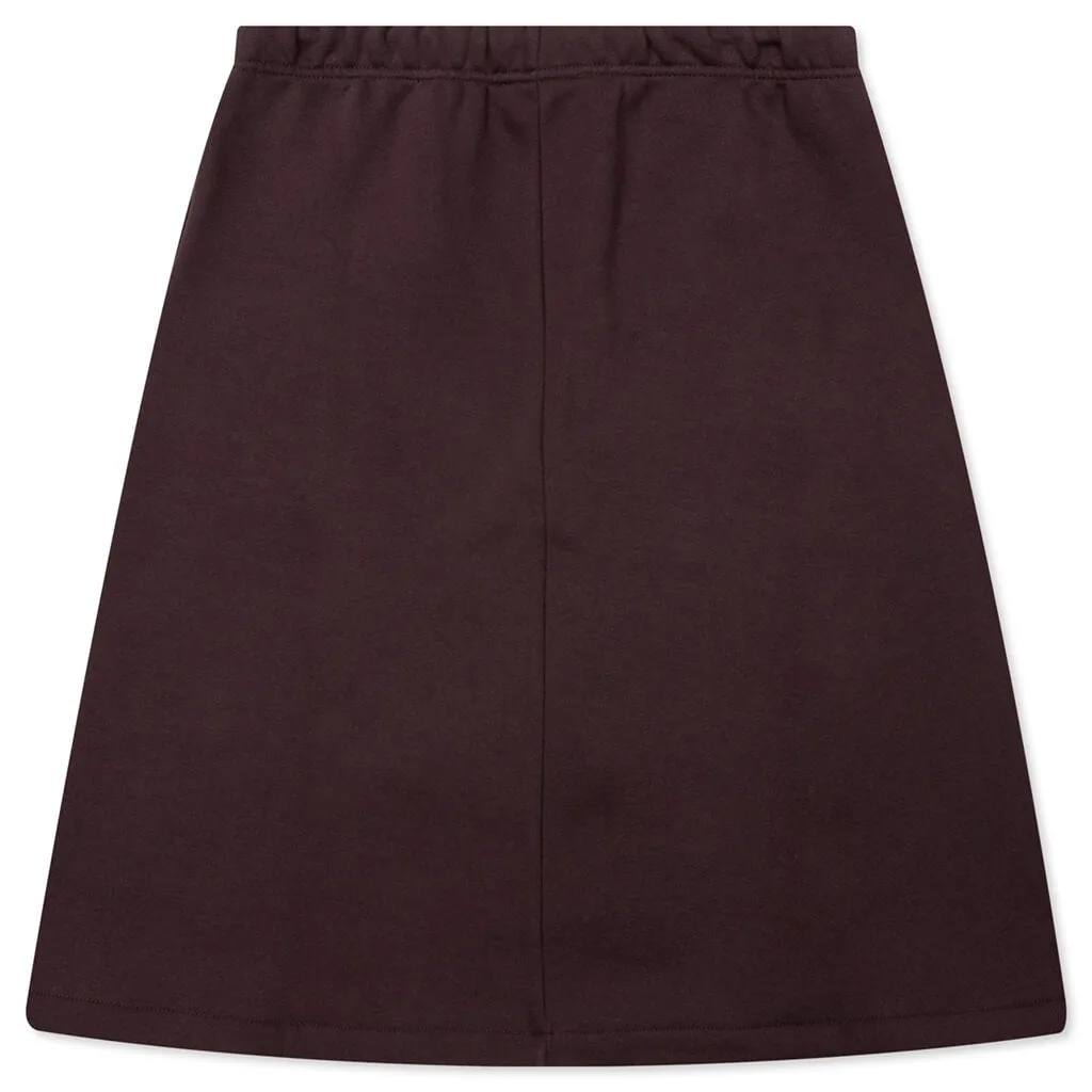 Midlength Skirt - Plum