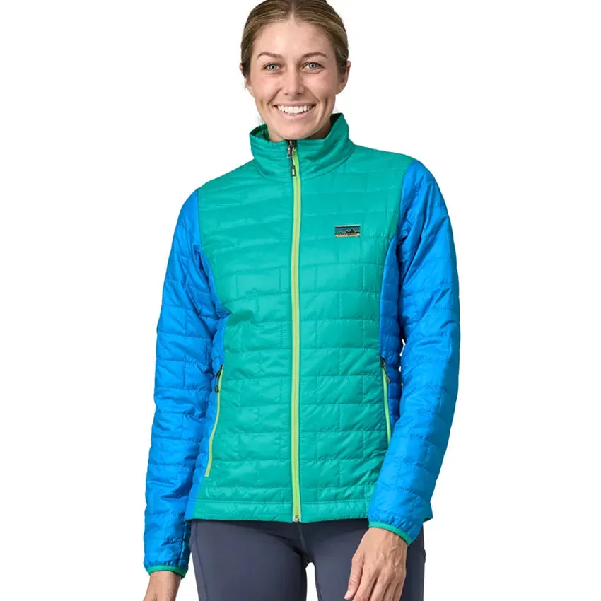 Women's Nano Puff Jacket - Subtidal Blue