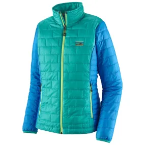 Women's Nano Puff Jacket - Subtidal Blue