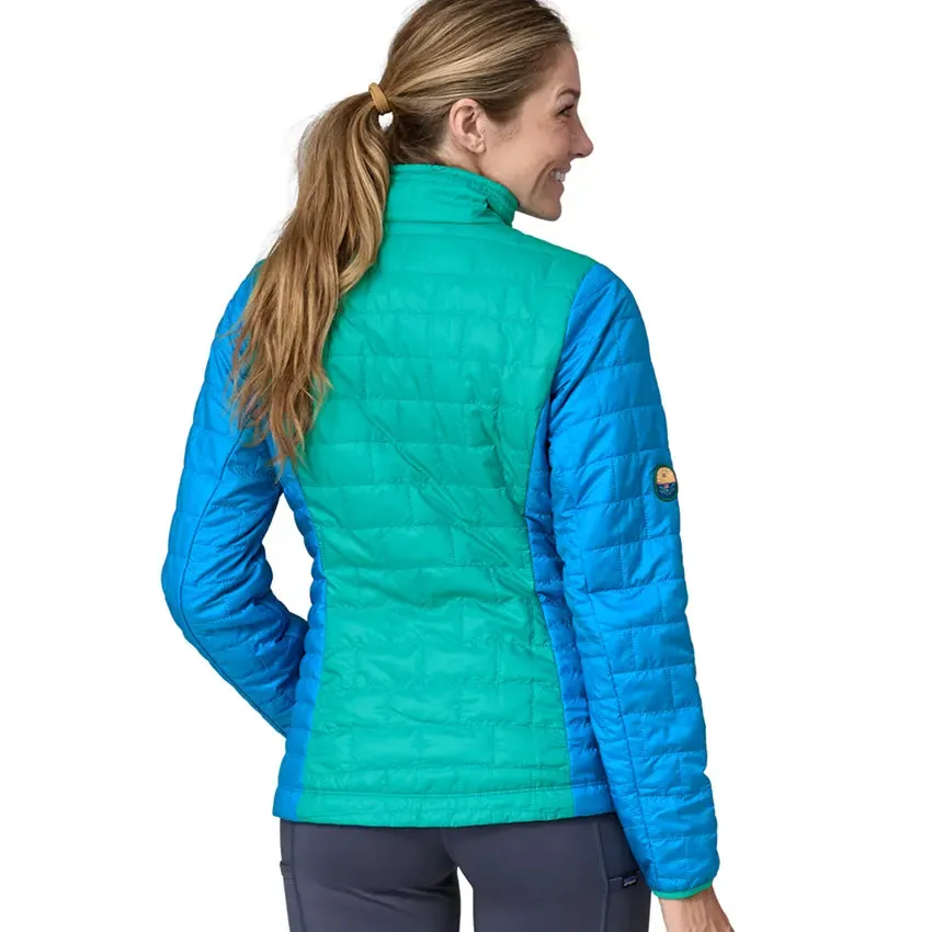 Women's Nano Puff Jacket - Subtidal Blue