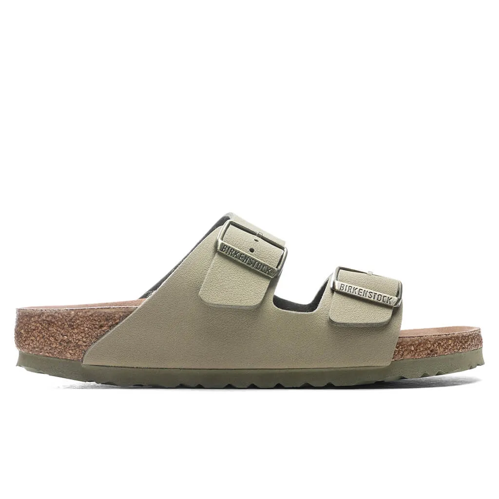 Narrow Arizona Vegan Birkibuc Khaki